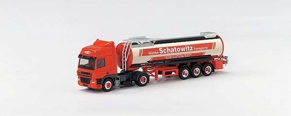 Daf CF tank saddle train