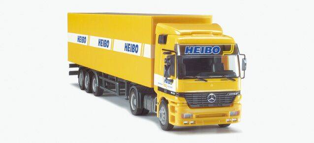 Mercedes-Benz Actros promotion truck "Heibo"