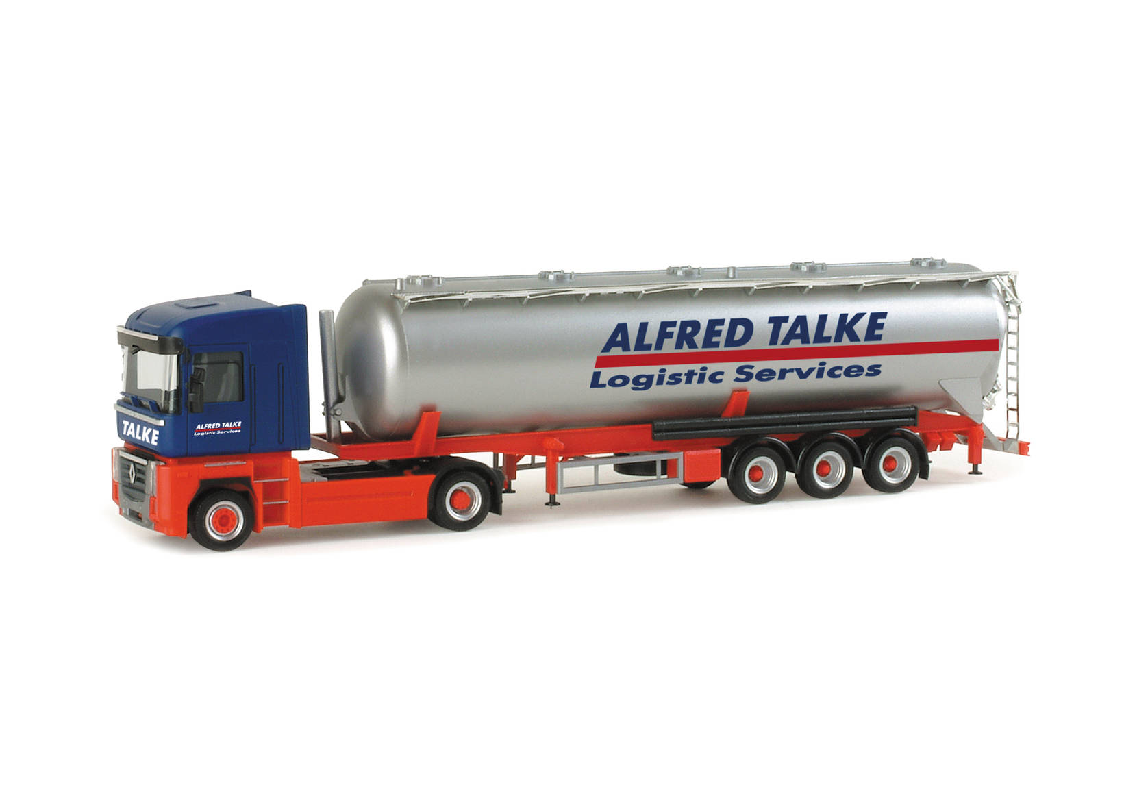 Renault Magnum silo semitrailer "Talke"
