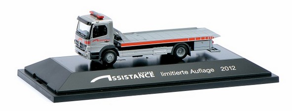 Mercedes-Benz Atego´04 Plateau slumping vehicle 2a
