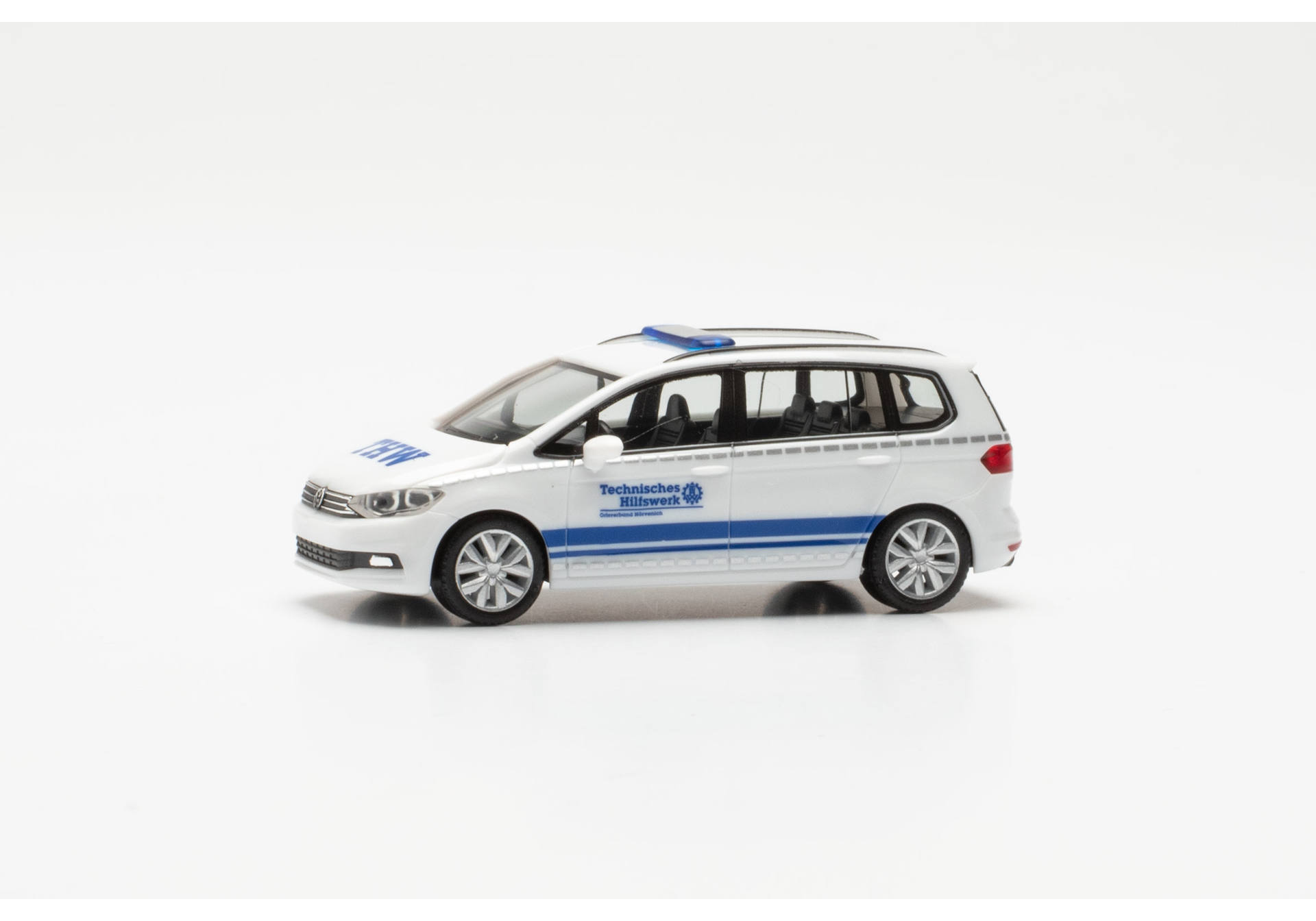 Volkswagen (VW) Touran "THW Nörvenich" (North Rhine Westphalia/Nörvenich)