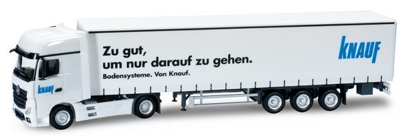 Mercedes-Benz Actros '11 Gigaspace Curtain Planning Satta Train 2a/3a