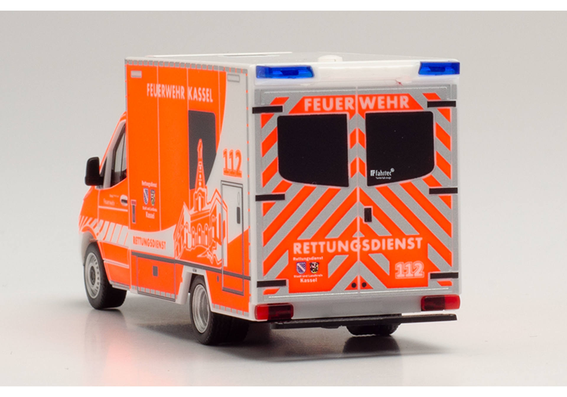 Mercedes-Benz Sprinter `18 Fahrtec ambulance "Fire brigade Kassel"