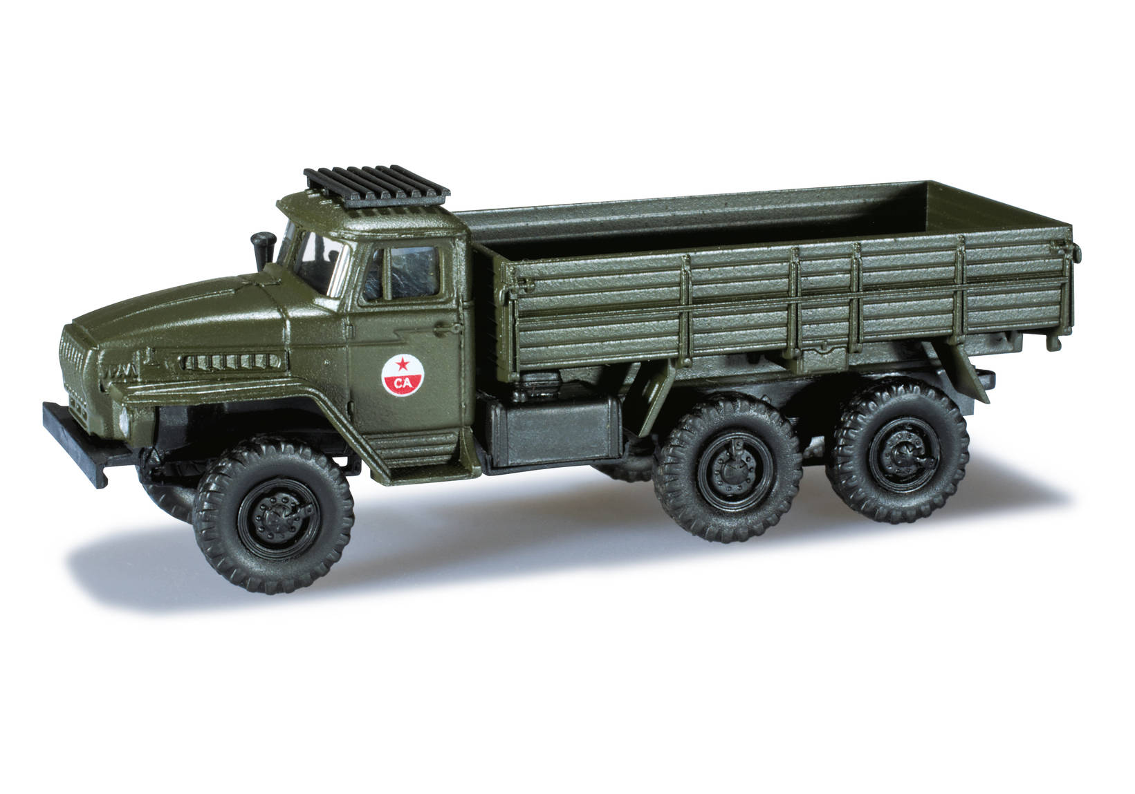 Ural Pritschen-LKW "CA"