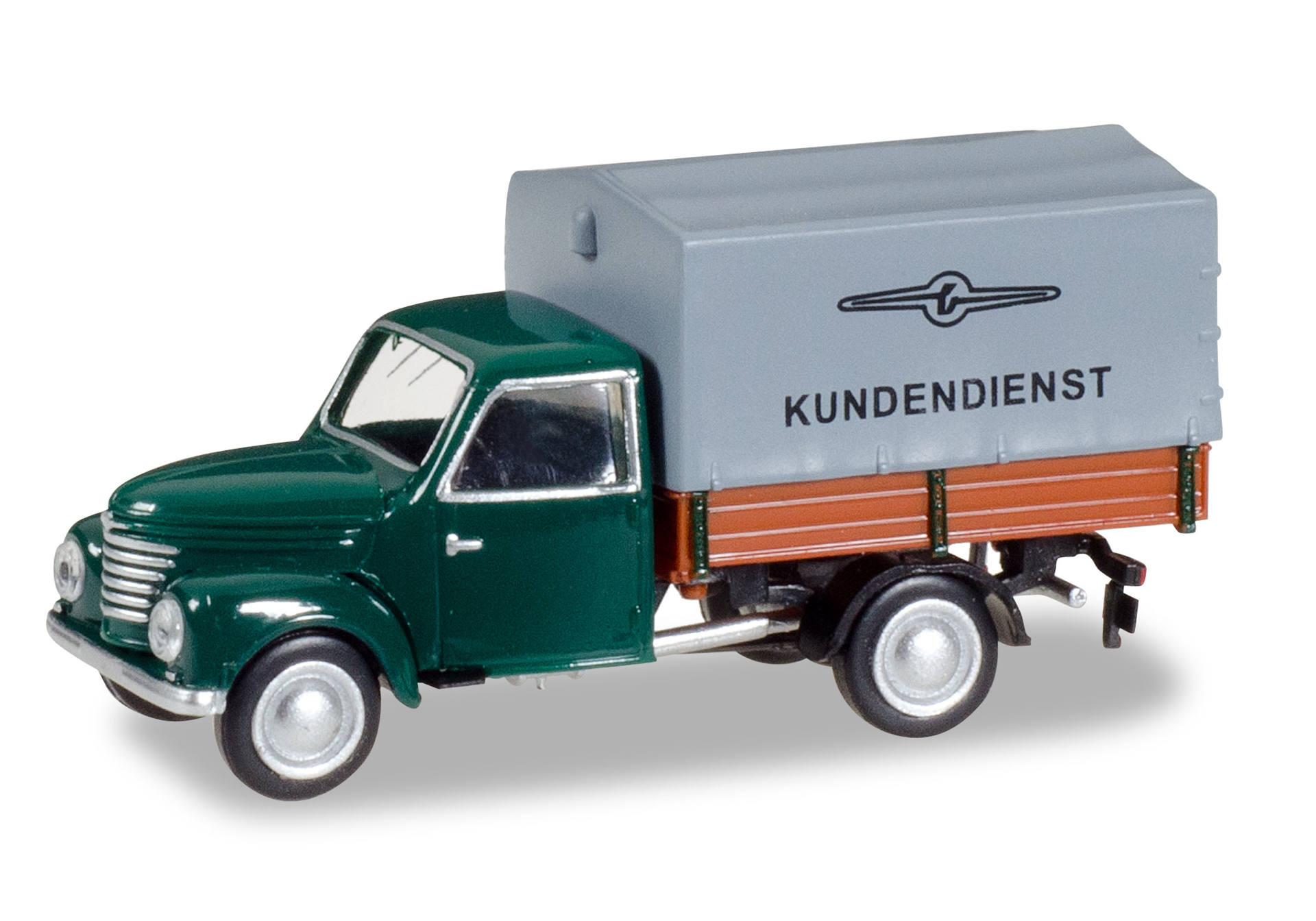 Framo 901/2 Planen-LKW "Framo Service"