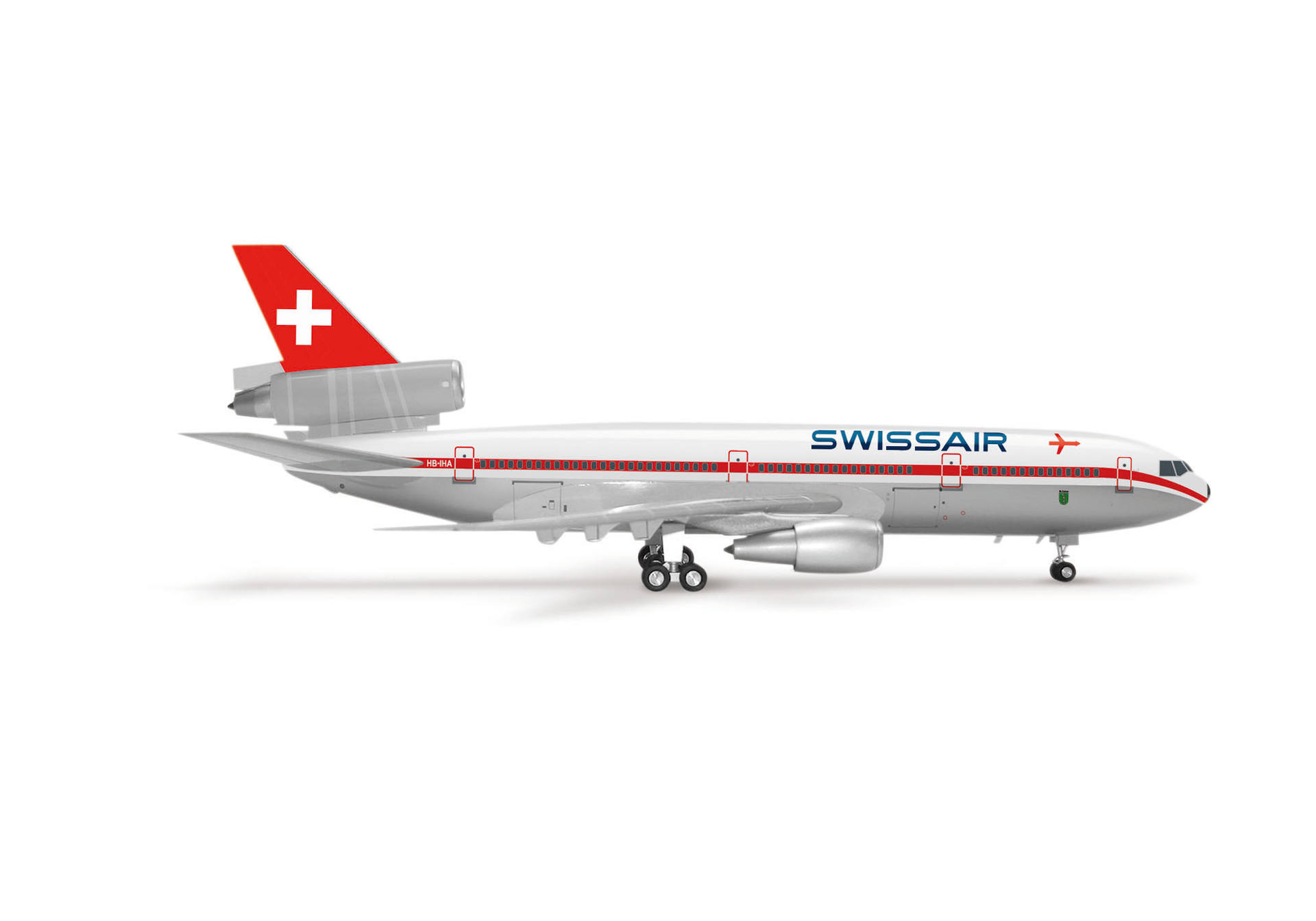 Swissair McDonnell Douglas DC-10-30