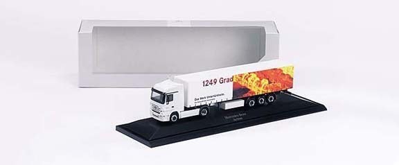Mercedes-Benz Actros LH '02 Curtain Planning Saddle Train Special Cardon