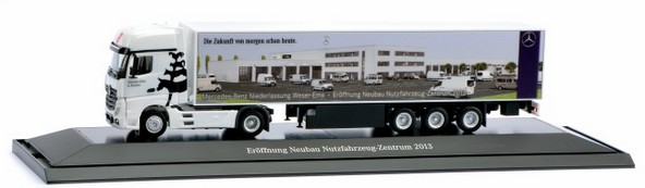 Mercedes-Benz Actros '11 Gigaspace case-saddle train 2A/3A