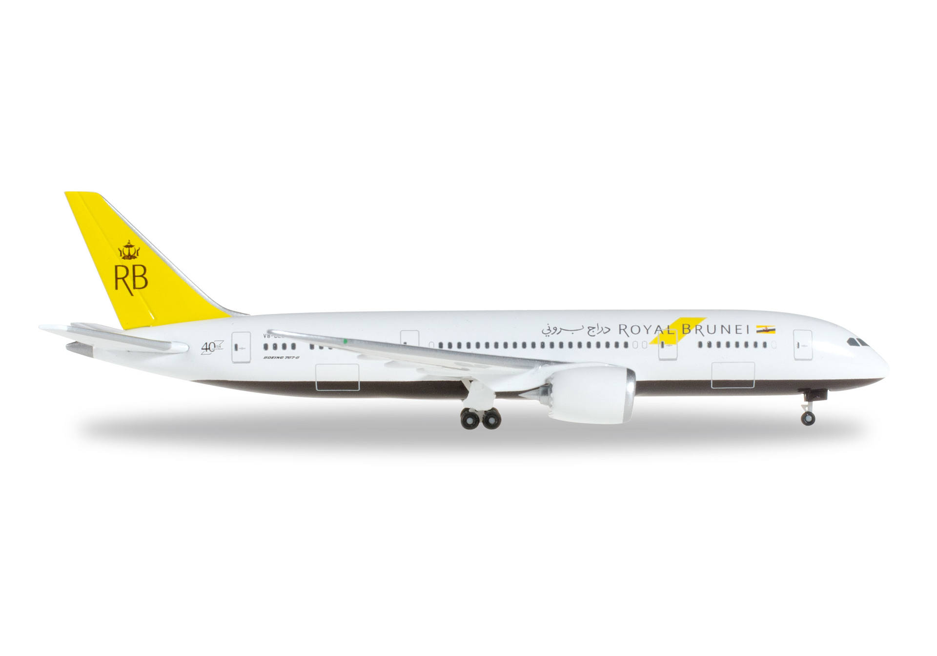 Royal Brunei Airlines Boeing 787-8 Dreamliner