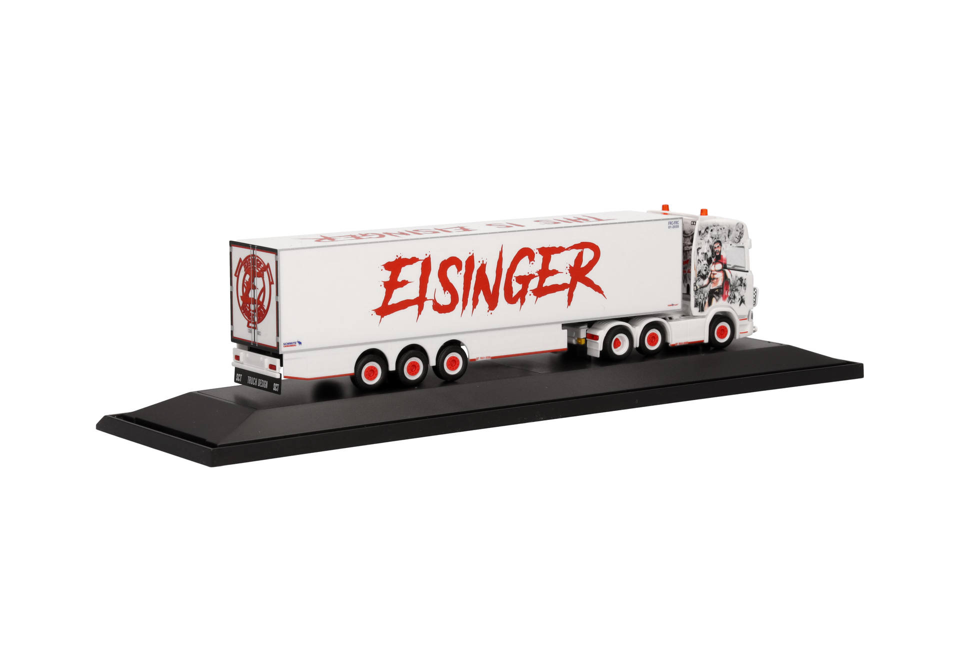 Scania CS 20 HD Kühlkoffer-Sattelzug "Eisinger"