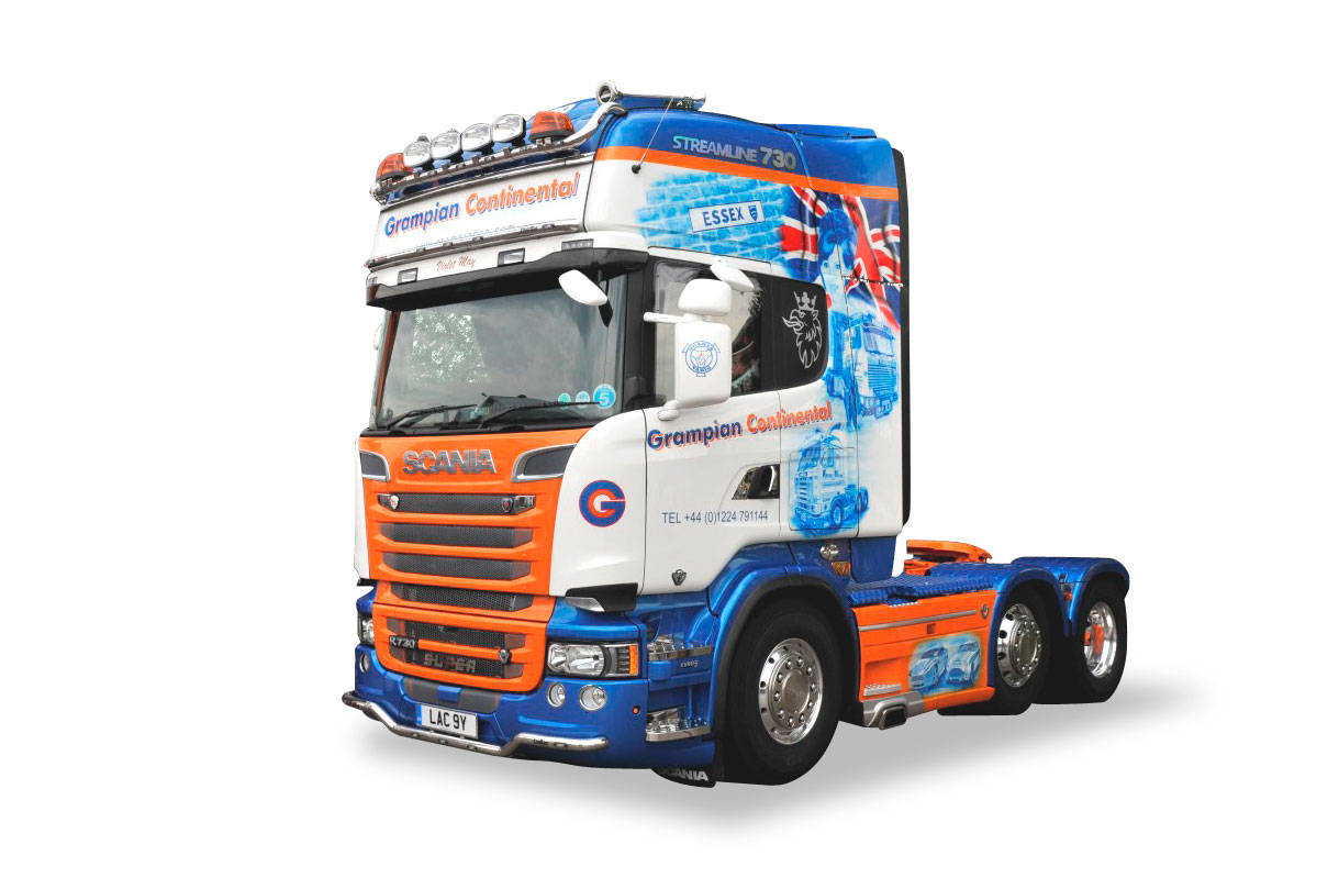 Scania R TL rigid tractor "Kerbey"