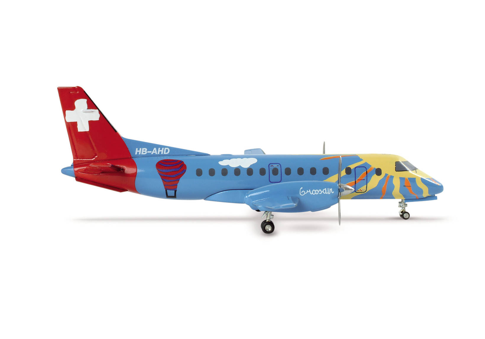 Crossair Saab 340 "700 Years Swiss Federation"