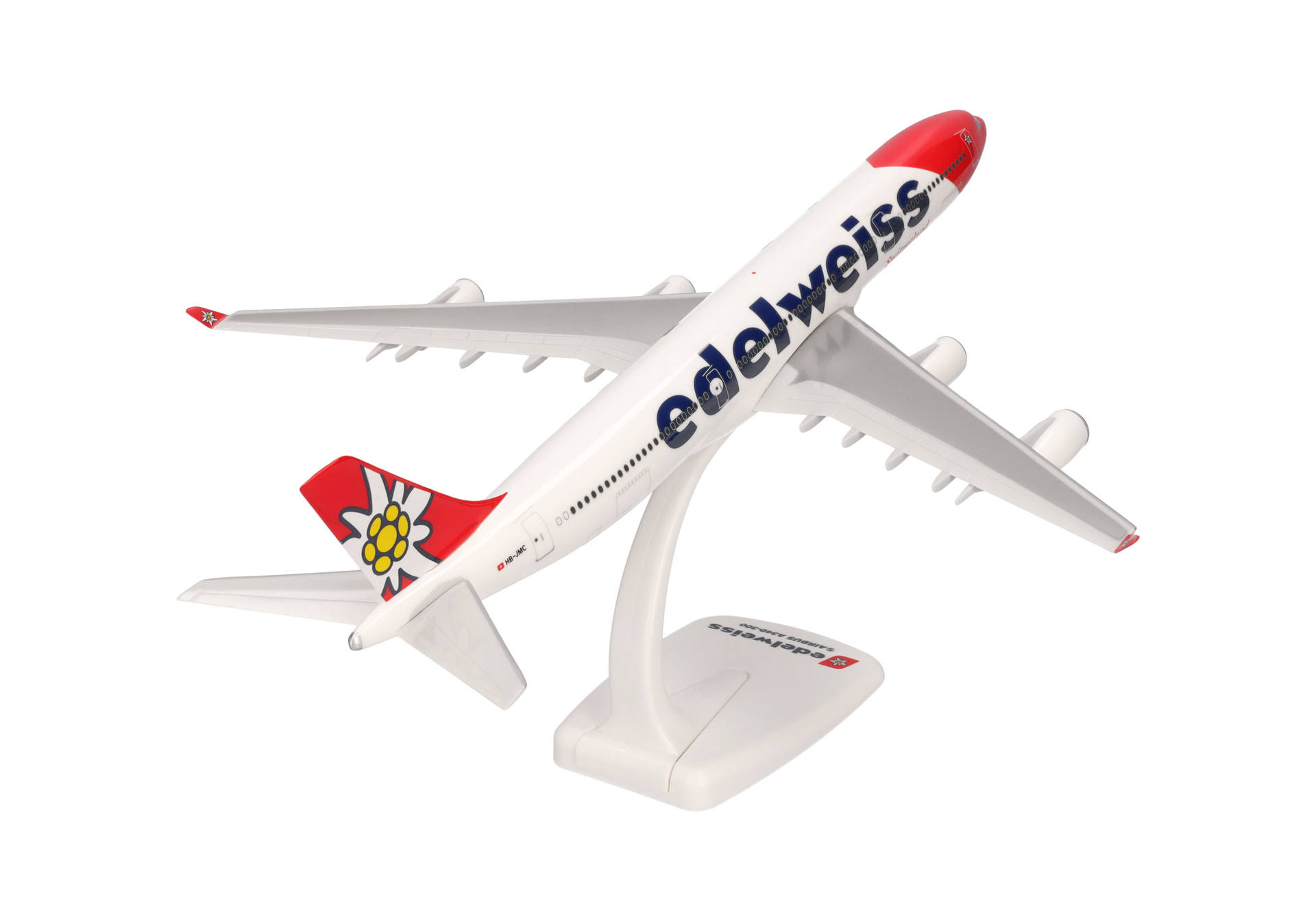 Edelweiss Air Airbus A340-300 – HB-JMC “Flumserberg”