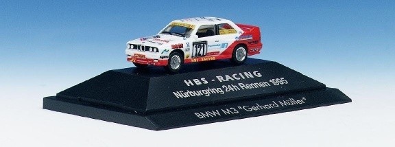 BMW M3 Country Serie Germany Skin Print "HBS-Racing Nürburgring 24h race 1995"