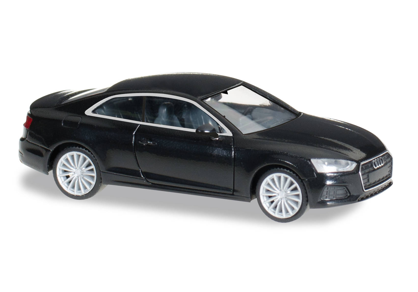 Audi A5 Coupé, brillantschwarz