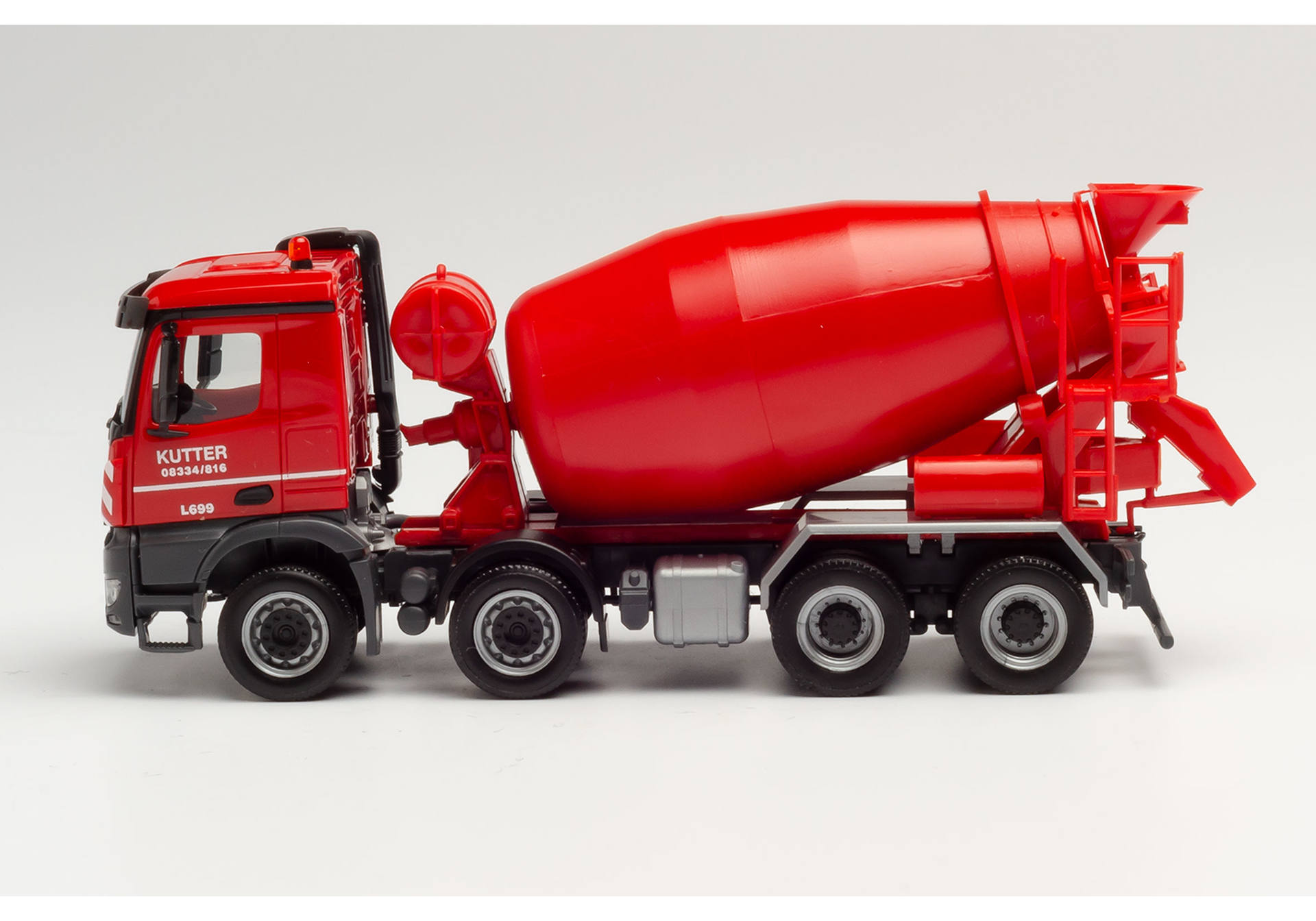 Mercedes-Benz Arocs M concrete mixer "Kutter"