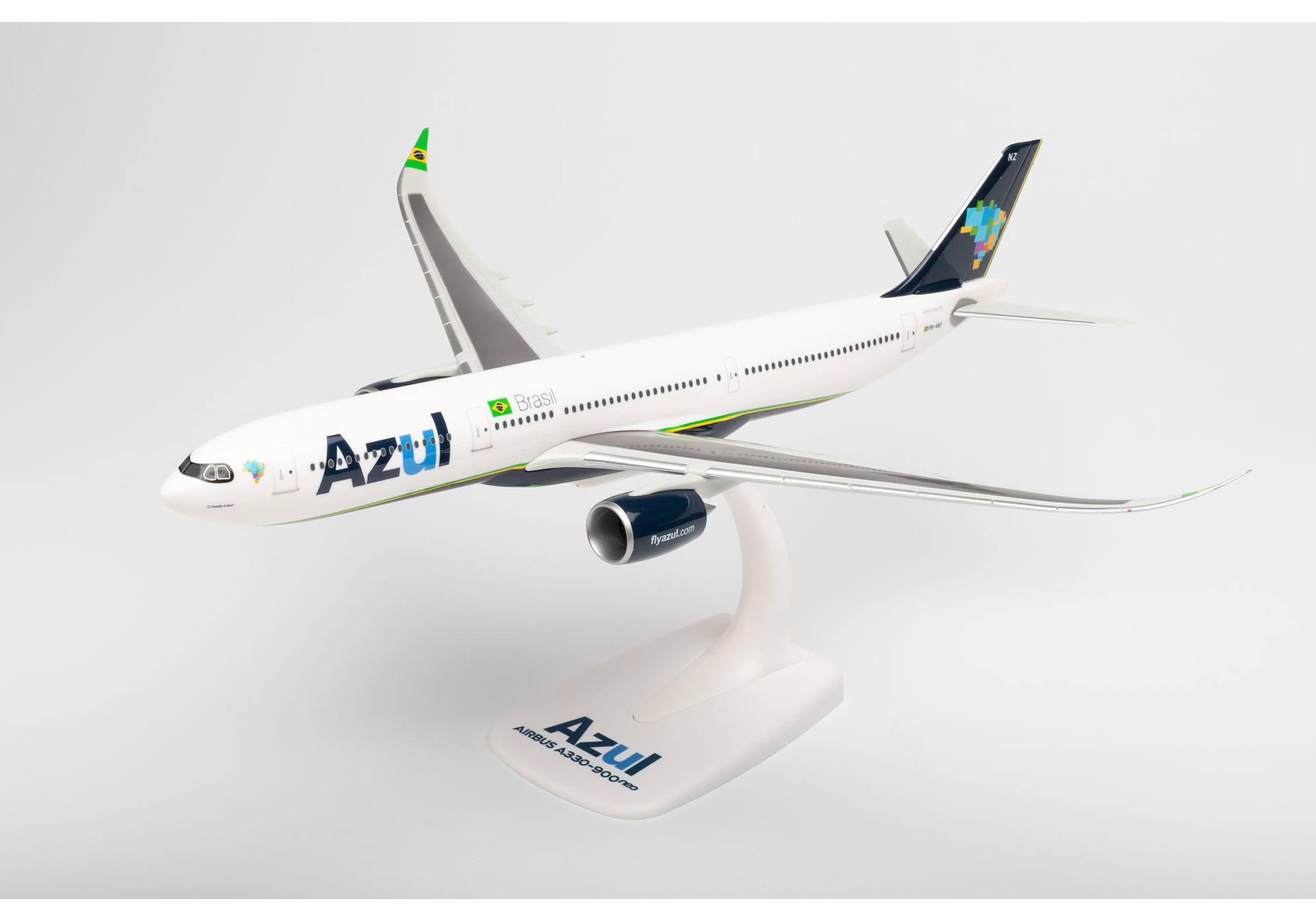 Azul Brazilian Airlines Airbus A330-900 neo – PR-ANZ „O mundo é Azul“