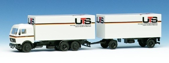 Mercedes-Benz SK case trailer train 3A/2A