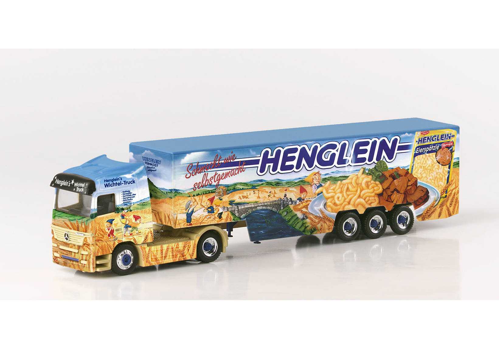 Mercedes-Benz Actros LH Koffer-Sattelzug "Henglein-Wichtel"