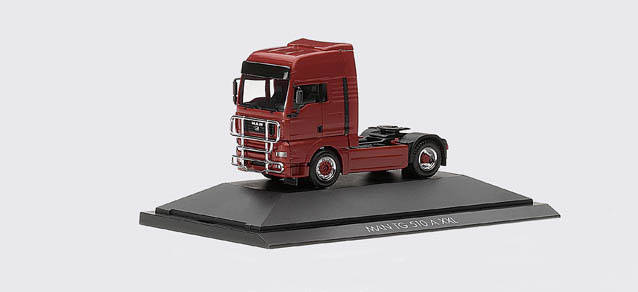MAN TGA XXL rigid tractor, PC