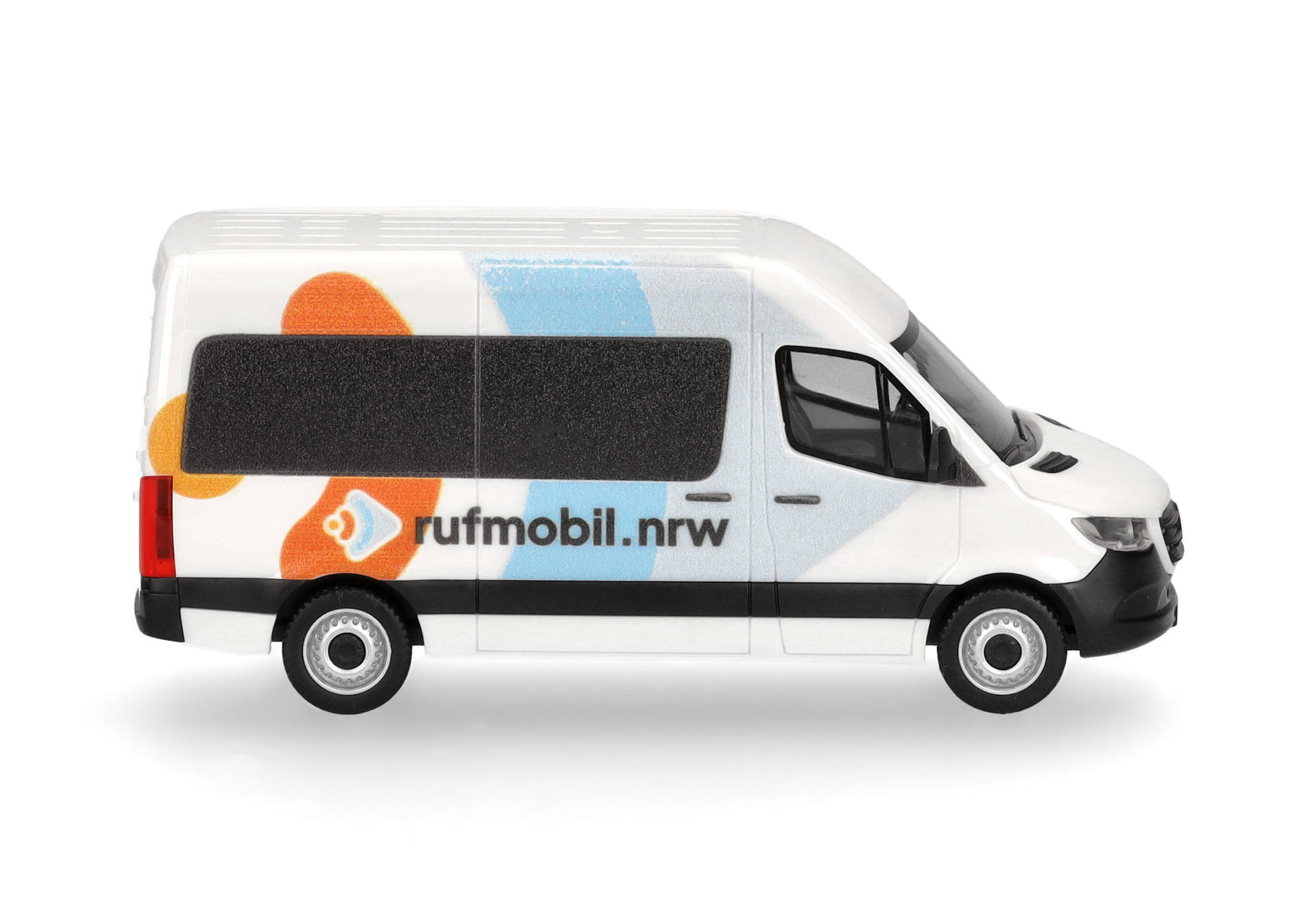 Mercedes-Benz Sprinter '18 box high roof "rufmobil.nrw"