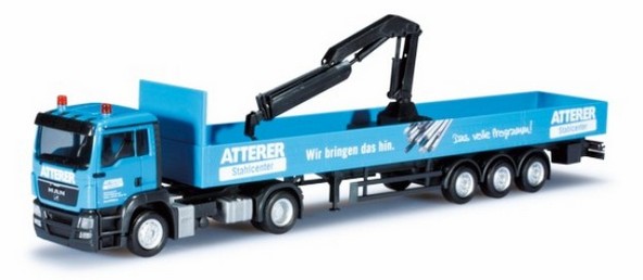 Man TGS M Pritschen saddle train