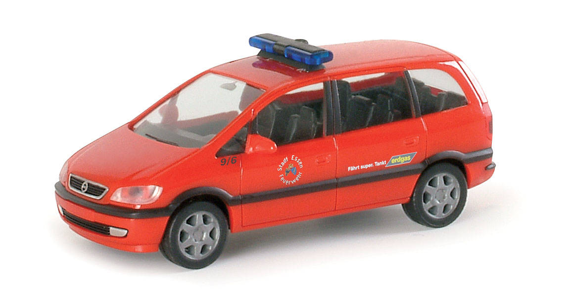 Opel Zafira "Essen fire department"