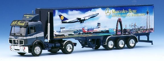 Mercedes-Benz SK '88 case saddle train 2A/3A