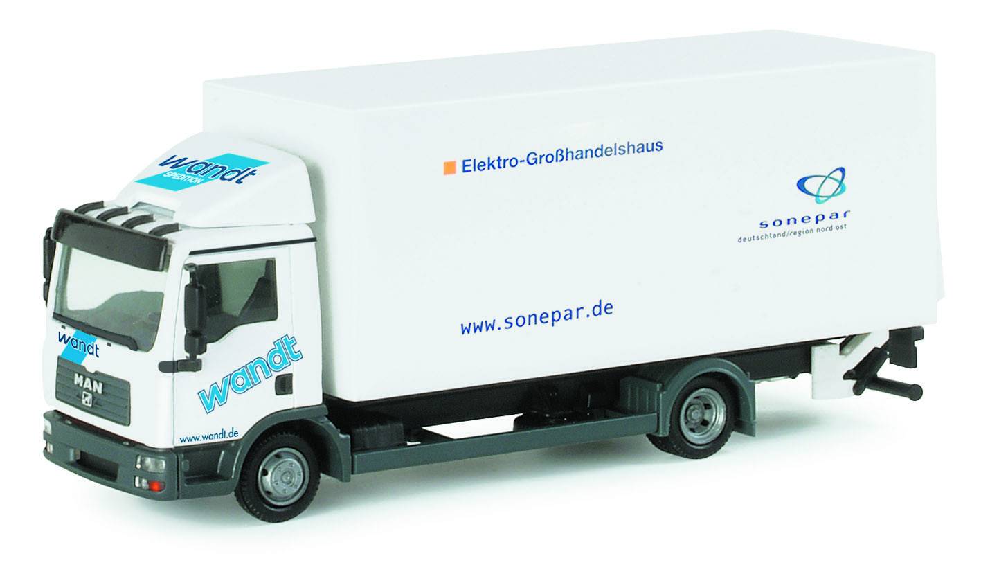 MAN TGL box-type truck „Wandt / Sonepar"