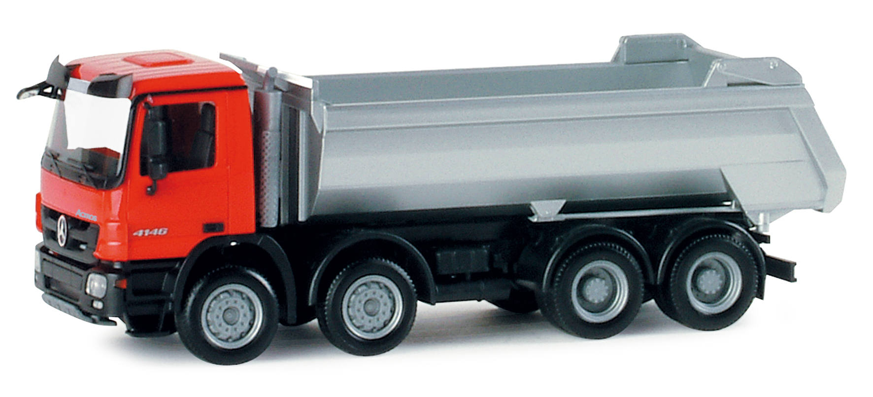 Mercedes-Benz Actros S dump truck