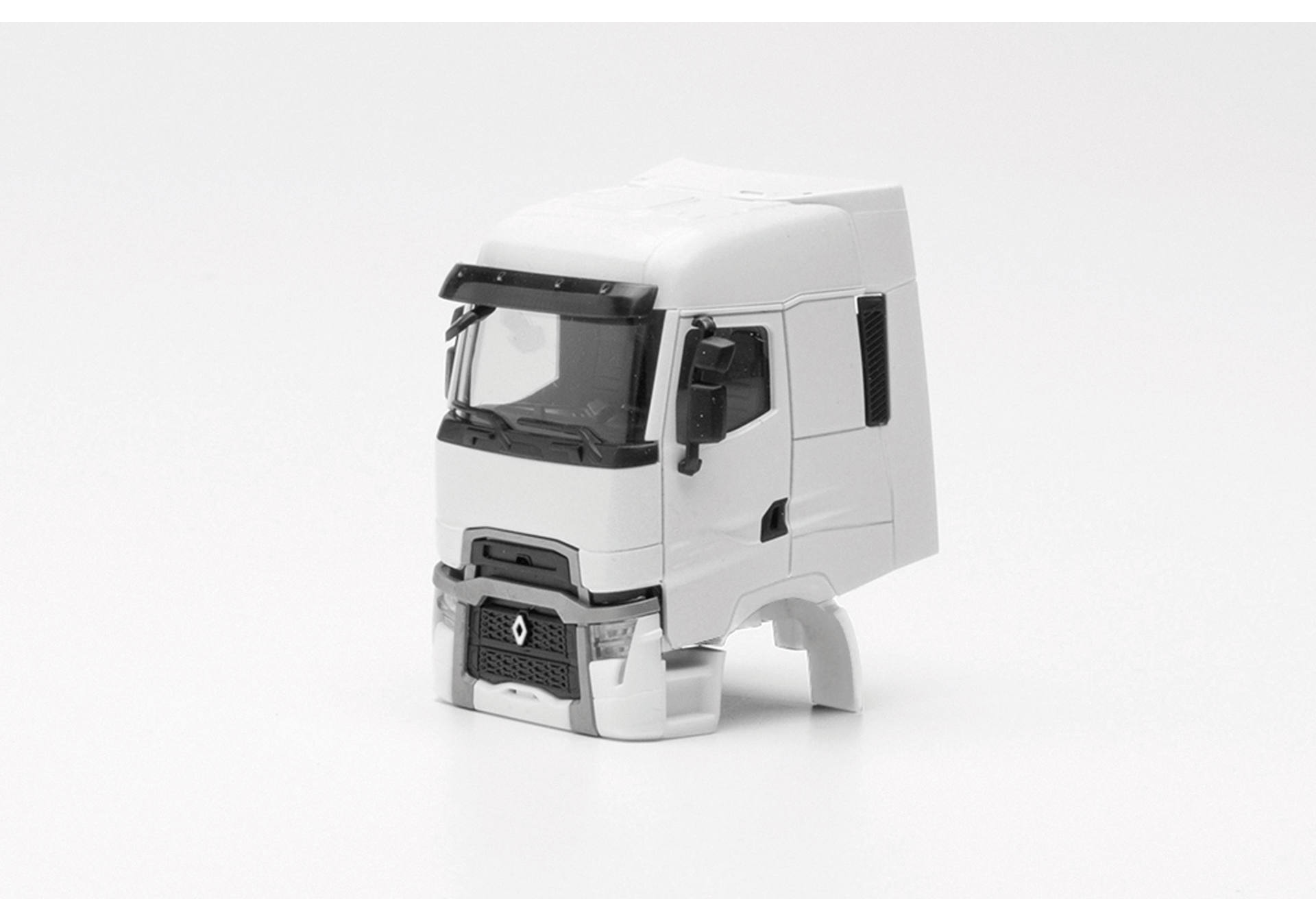 Partsservice, cab Renault T facelift, white (2 pieces)