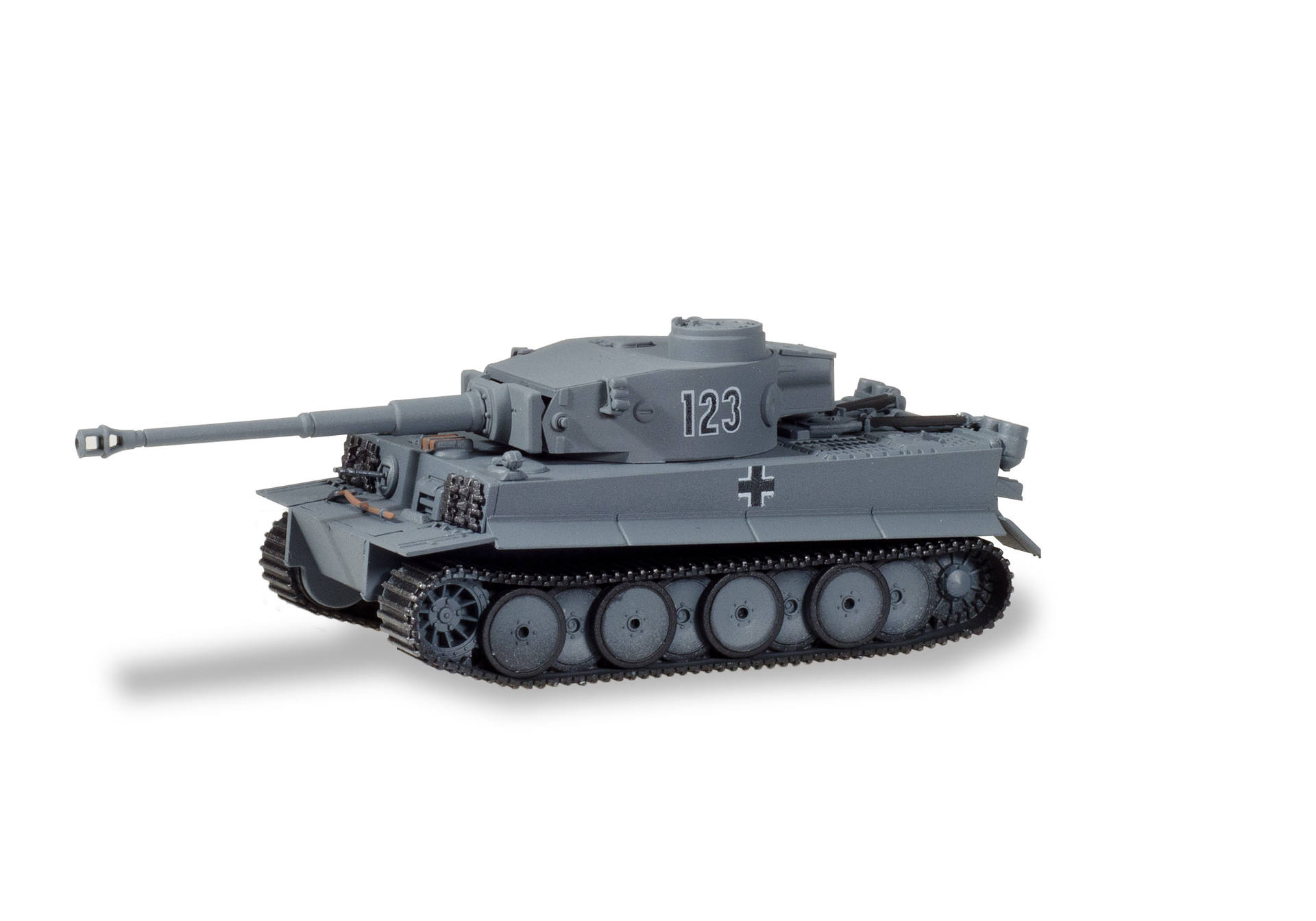 Panzerkampfwagen Tiger Ausf. H1, dekoriert, Russland