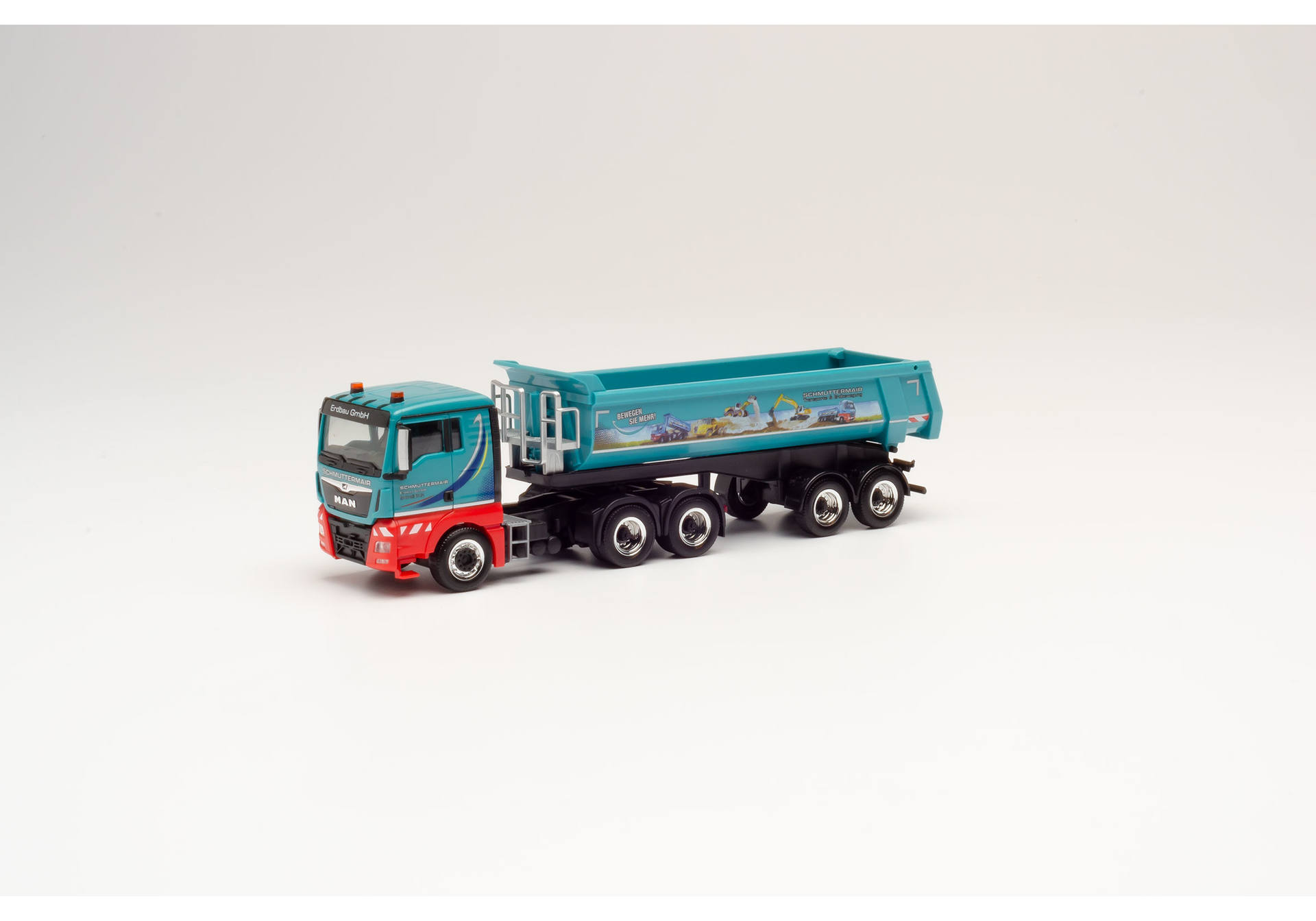 MAN TGX XL Euro 6c round trough semitrailer "Schmuttermair"