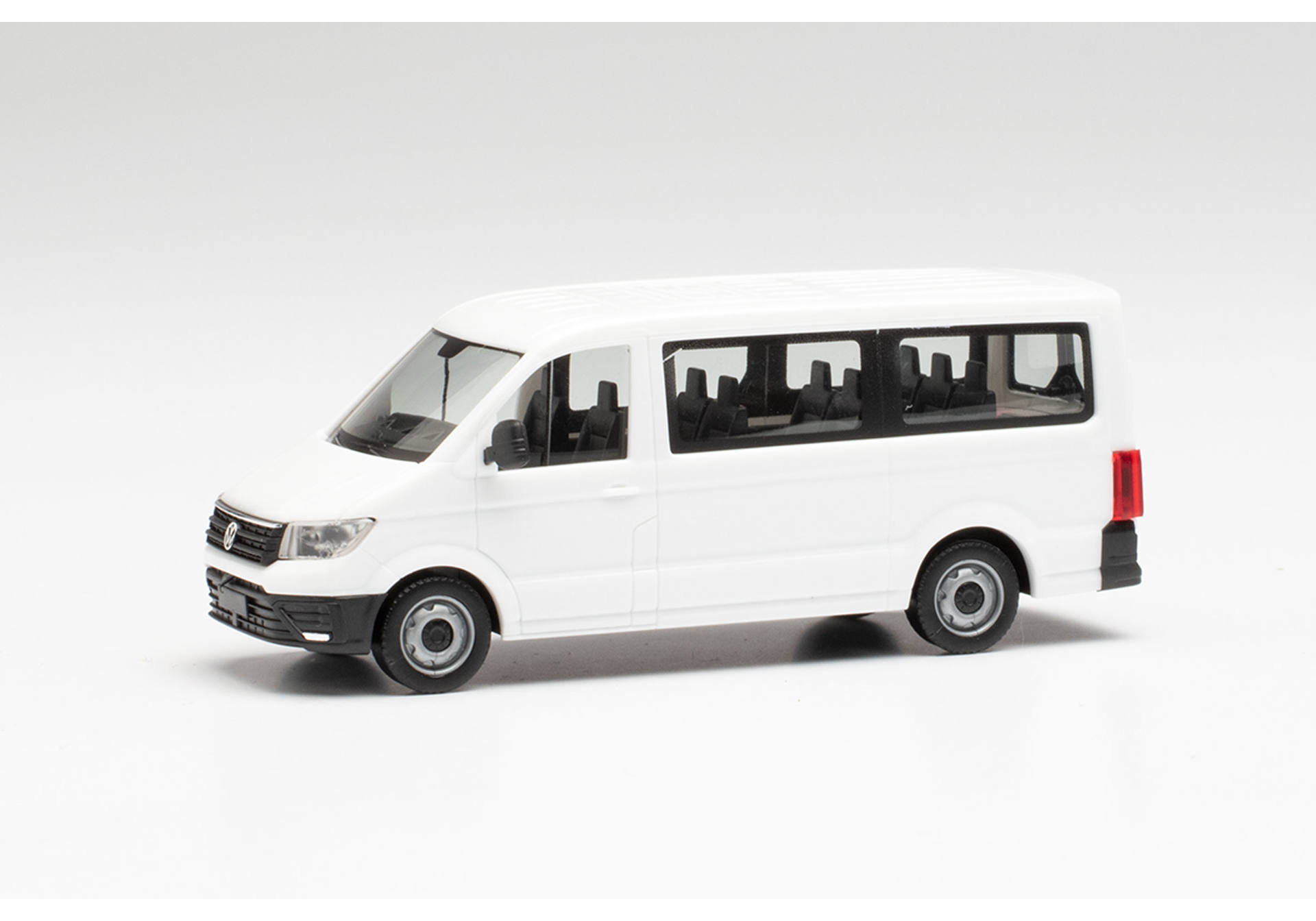 VW Crafter bus low roof, white