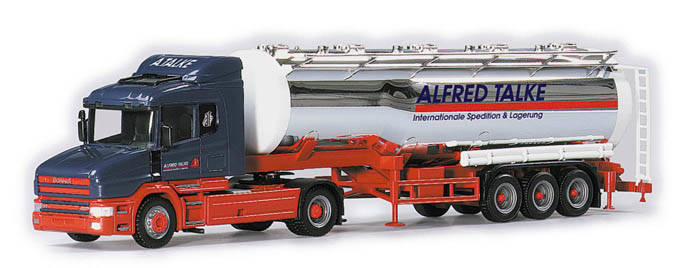 Scania Hauber '96 HL Kippsilo saddle train 2a/3a