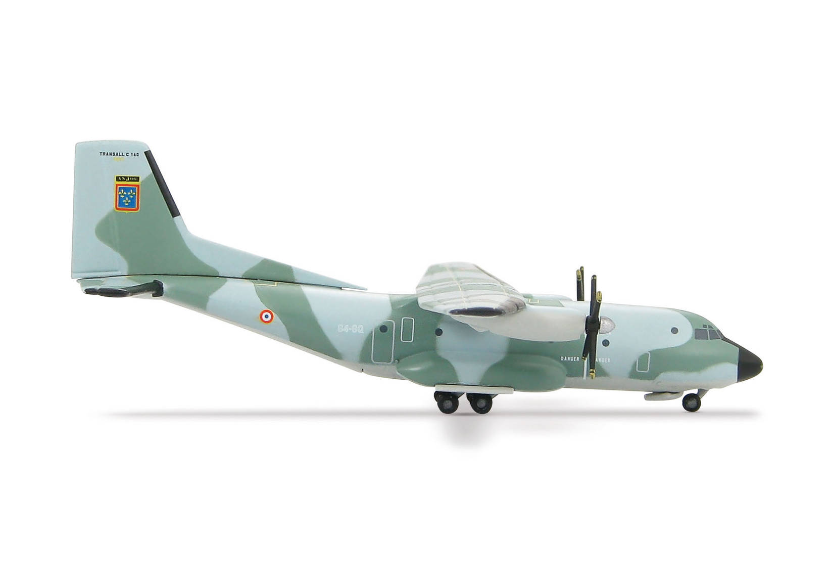 French Air Force ET 2/64 Transall C-160 "Anjou"