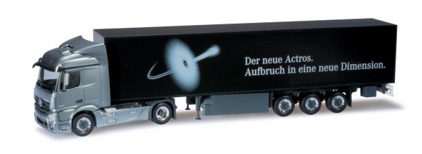 Mercedes-Benz Actros '11 Streamspace Case suitcase 2A/3A