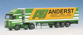 Scania 143 m streamline cold suitcase saddle train 2A/3A
