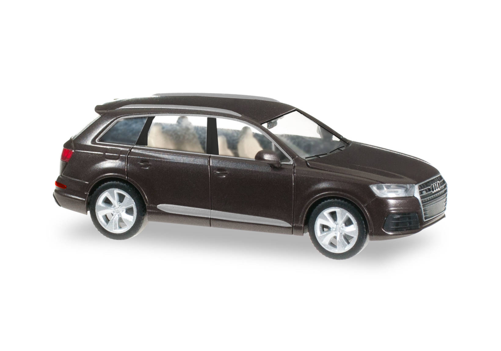 Audi Q7, argus brown metallic