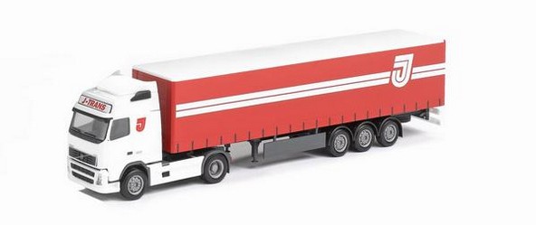 Volvo FH 12 (NEW) Curtain Plano Satta Train