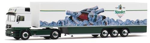 MAN F2000 HD suitcase saddle train 2A/3A brewery Edition 1997