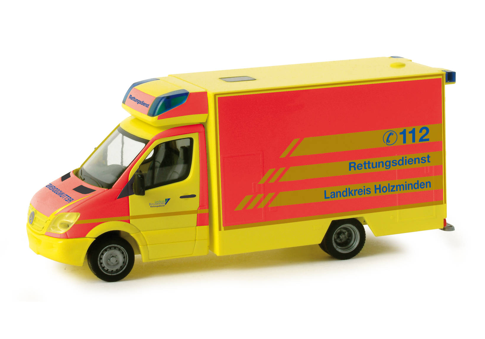 Mercedes-Benz Sprinter 06 Fahrtec RTW "Holzminden rescue service"