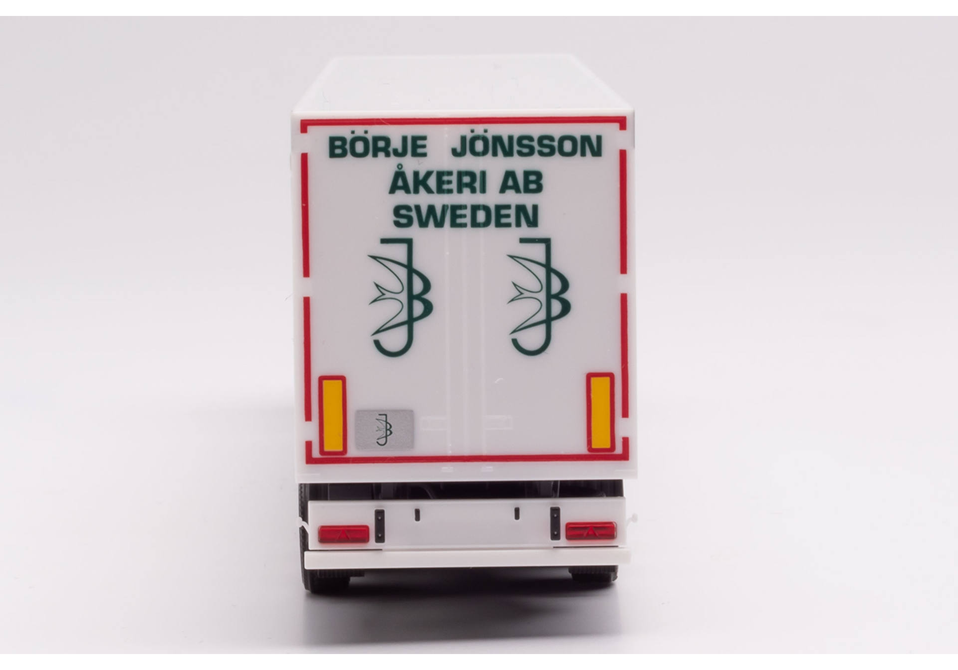 Scania CR 20 HD Kühlkoffer-Sattelzug „Börje Jönsson“