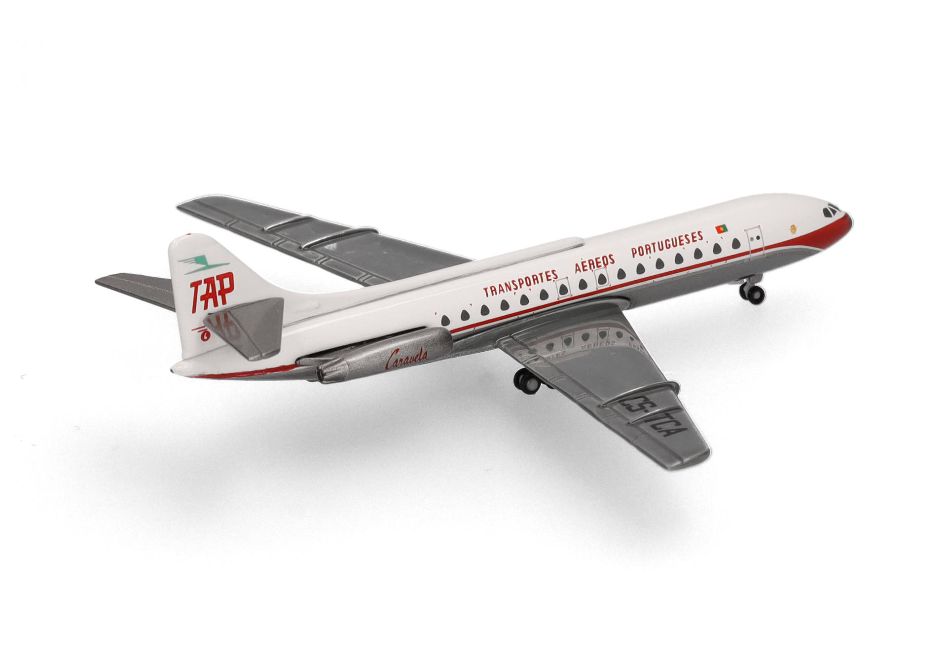 TAP Air Portugal Sud Aviation Caravelle – CS-TCA