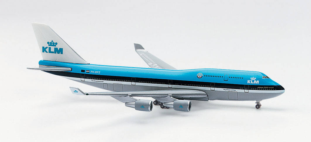 KLM Boeing 747-400