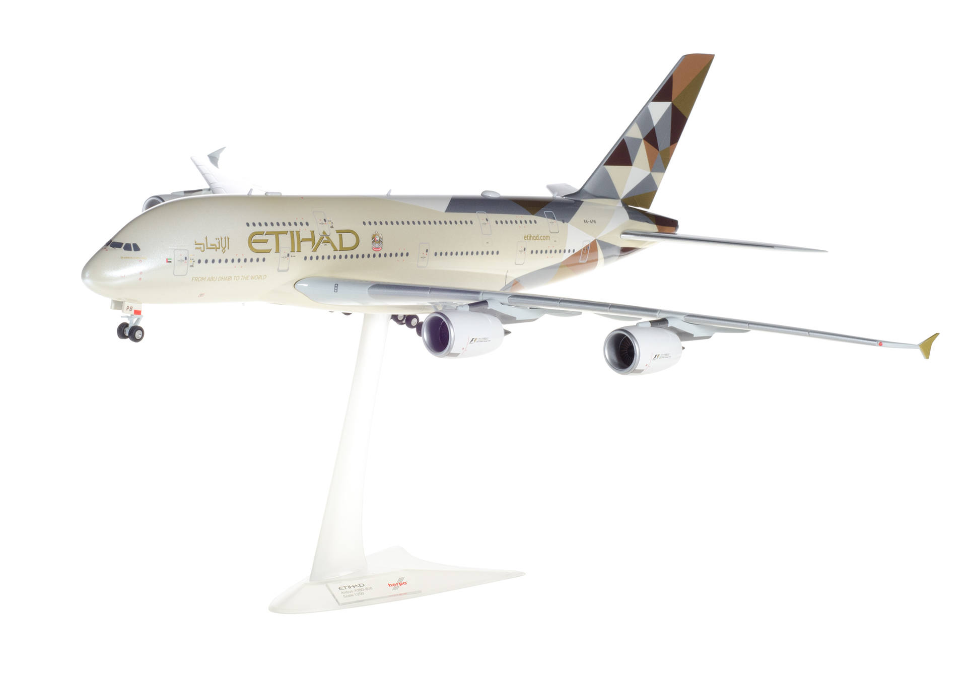 Etihad Airways Airbus A380