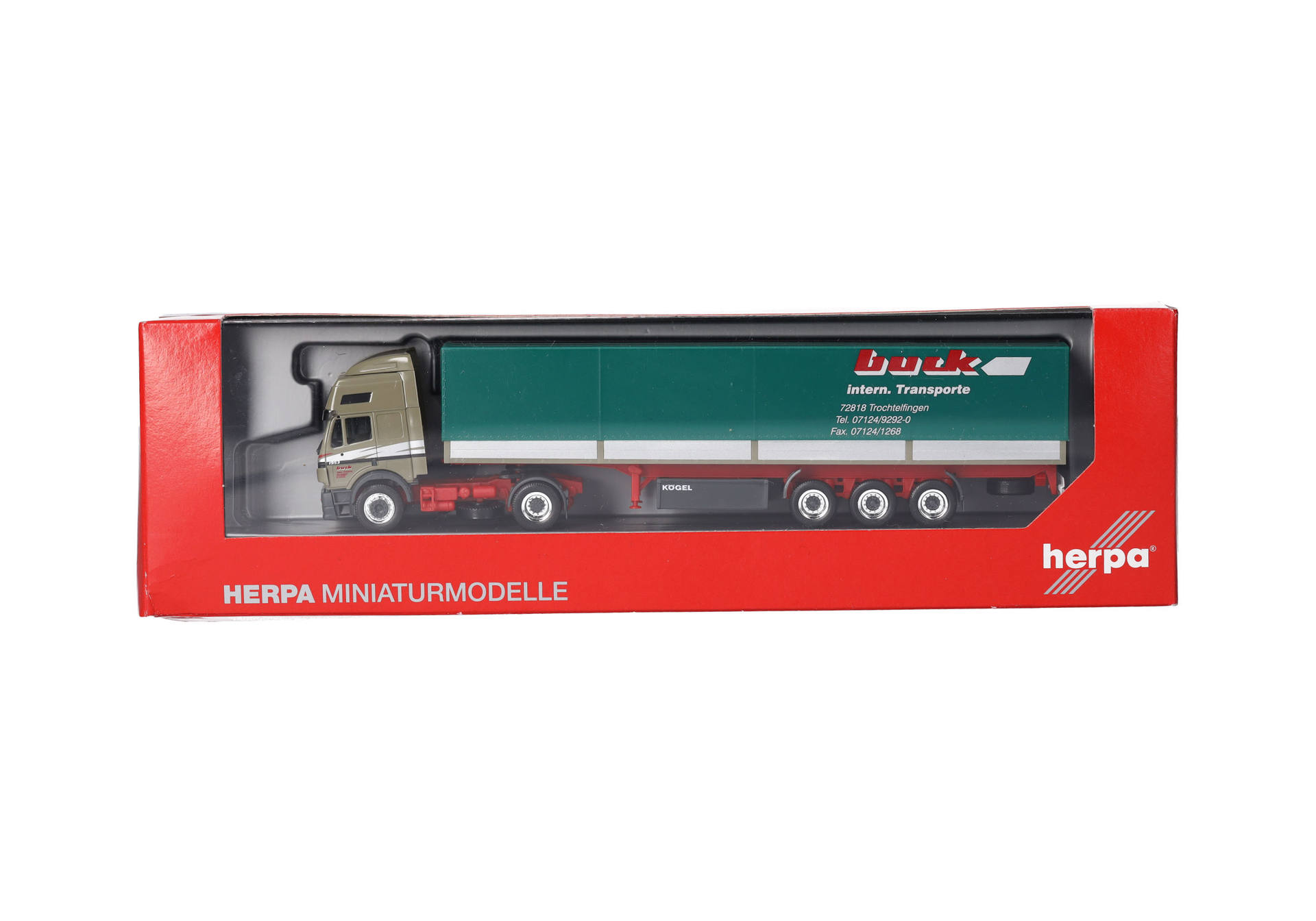 Mercedes-Benz SK 94 canvas semitrailer truck "Buck" (Baden-Wuerttemberg/Trochtelfingen)