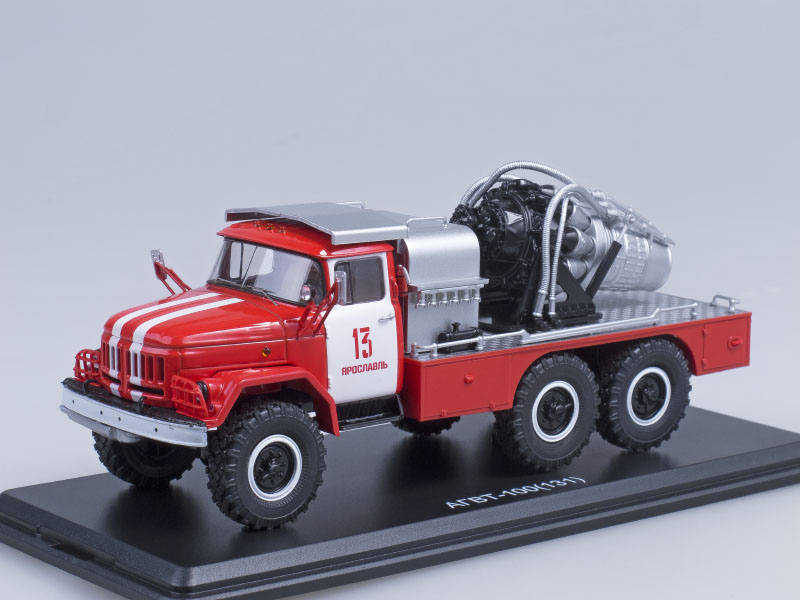 SSM: Gas-water fighting truck AGVT-100 (ZIL-131) Yaroslavl
