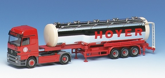 Mercedes-Benz Actros LH Silosatta pull 2a/3a