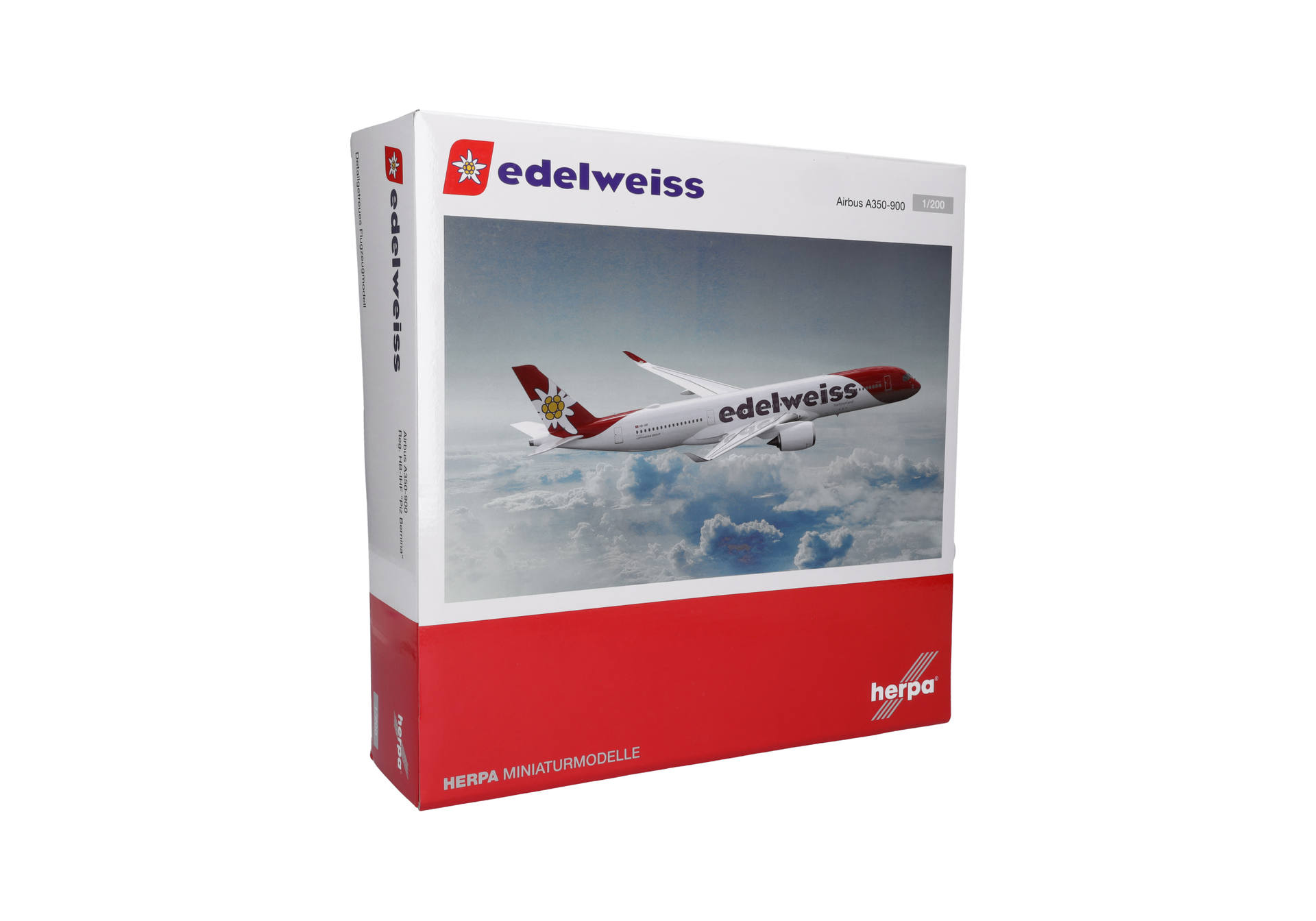 Edelweiss Air Airbus A350-900  HB-IHF Piz Bernina